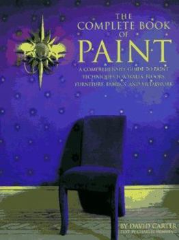 Hardcover The Complete Book of Paint Book