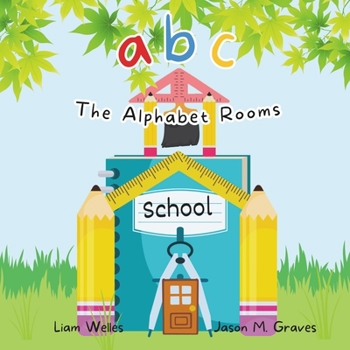 Paperback abc: The Alphabet Rooms Book