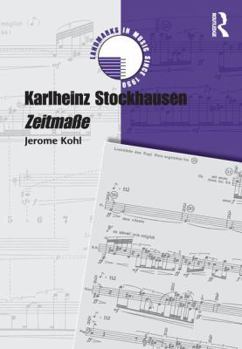 Hardcover Karlheinz Stockhausen: Zeitma� Book