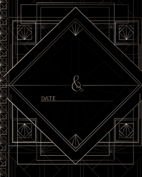 Gatsby Wedding Guest Book