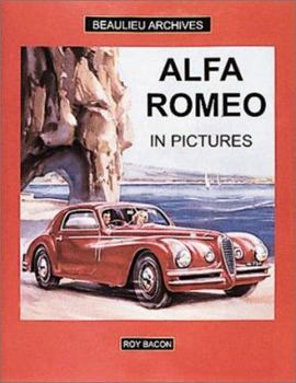 Hardcover Alfa Romeo in Pictures Book