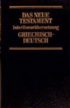 Hardcover Bibelausgaben, Das Neue Testament, Griech.-Dtsch. (Nr.59001) [German] Book