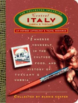 Paperback Central Italy: The Collected Traveler: Tuscany and Umbria Book