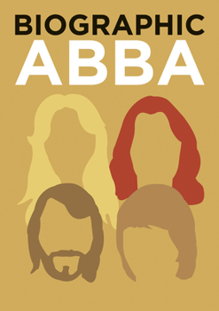 Hardcover Biographic: Abba Book