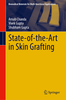 Hardcover State-Of-The-Art in Skin Grafting Book