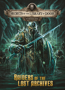 Library Binding Raiders of the Lost Archives Book