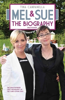 Paperback Mel and Sue: The Biography Book