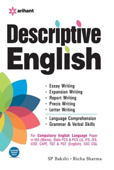 Paperback Descriptive General English Book