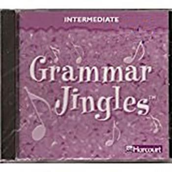 CD-ROM Harcourt School Publishers Language: Grammar Jingles CD Intermediate Grades 3-5 Book