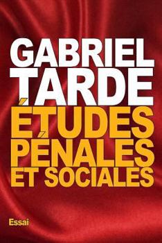 Paperback Études pénales et sociales [French] Book