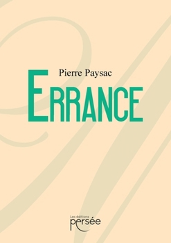 Paperback Errance [French] Book