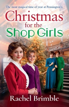 Paperback Christmas for the Shop Girls Book