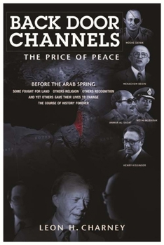 Paperback Back Door Channels: The Price of Peace Book