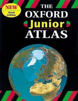 Hardcover The Oxford Junior Atlas Trade Edition Book