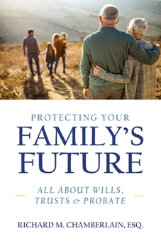 Paperback Protecting Your Family's Future Book