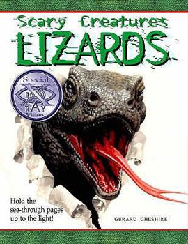 Hardcover Scarey Creatures Lizards Book