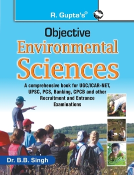 Paperback Objective Environmental Sciences Book