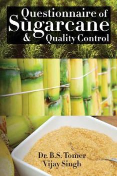 Paperback Questionnaire of Sugarcane & Quality Control Book