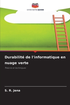 Durabilité de l'informatique en nuage verte (French Edition)