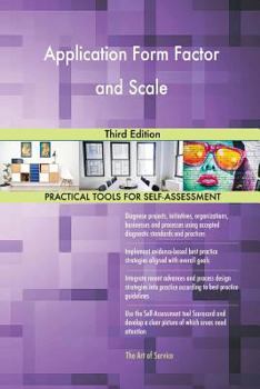 Paperback Application Form Factor and Scale Third Edition Book