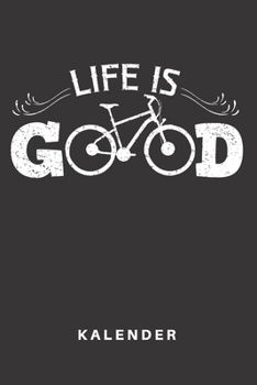 Kalender: Kalender Notizkalender Schreibkalender Jahreskalender Tageskalender DIN A5 Fahrrad Bike Rad Radeln Biker Mountainbike Fahrradfahrer BMX E-Bike Fahren Mountainbiking Mountainbiker Fahrradkett