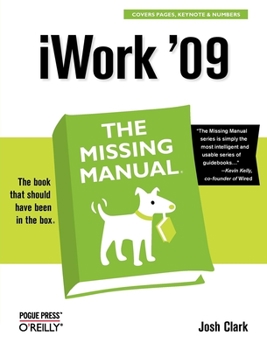 Paperback iWork '09: The Missing Manual Book