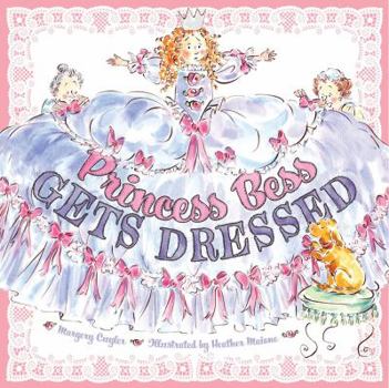 Hardcover Princess Bess Gets Dressed Book