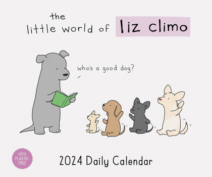 Calendar Liz Climo 2024 Daily Calendar Book