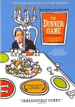 DVD The Dinner Game Book