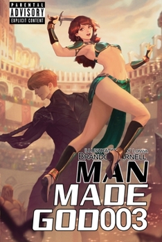 Paperback Man Made God 003 Book