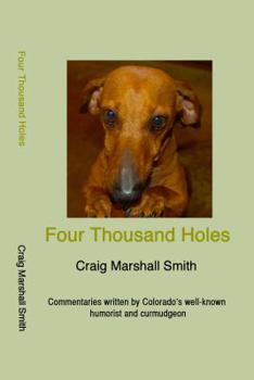 Paperback Four Thousand Holes Book