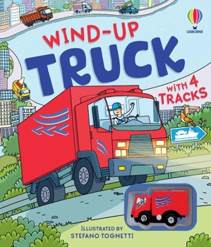Board book Wind-Up Truck Book