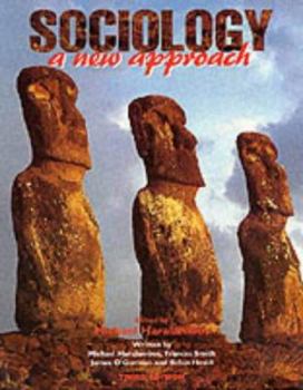 Paperback Sociology : A New Approach Book