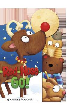 Board book Red Nose Go! Book