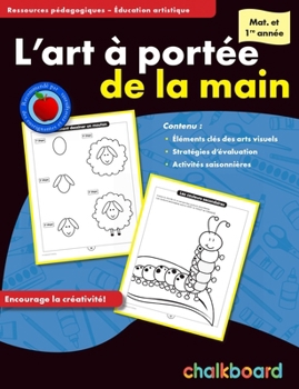 L'Art À Portée De La Main Mat. Et 1Re (Art Ideas)