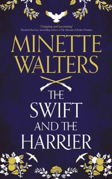 Hardcover The Swift and the Harrier [Large Print] Book