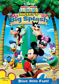 DVD Mickey Mouse Clubhouse: Mickey's Big Splash Book