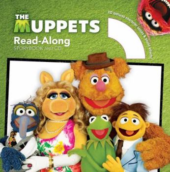 Paperback The Muppets Read-Along Storybook [With CD (Audio)] Book