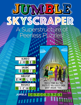 Paperback Jumble(r) Skyscraper: A Superstructure of Peerless Puzzles! Book