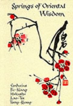 Hardcover Springs of Oriental Wisdom Book