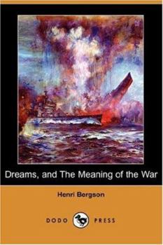 Paperback Dreams and the Meaning of the War Book