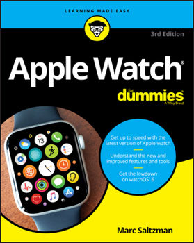 Paperback Apple Watch for Dummies Book