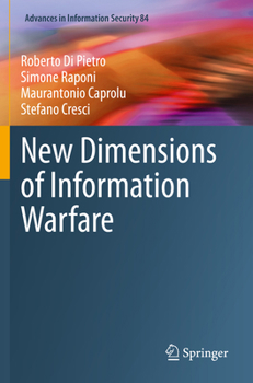 Paperback New Dimensions of Information Warfare Book
