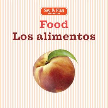 Board book Food/Los Alimentos Book