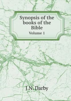 Paperback Synopsis of the books of the Bible Volume 1 Book