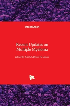 Hardcover Recent Updates on Multiple Myeloma﻿ Book