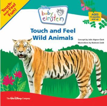 Board book Touch and Feel Wild Animals Book