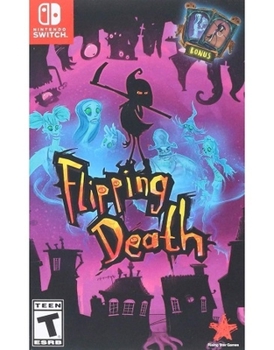 Video Game Flipping Death Book