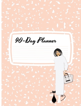 Hardcover 90-Day Planner Book