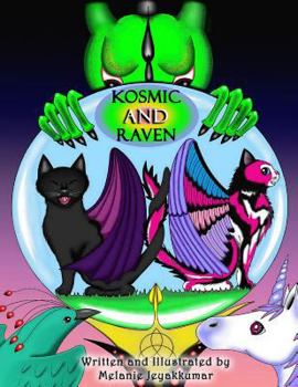 Paperback Kosmic and Raven Book